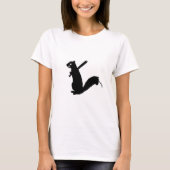 Verärgerte Zombie-Eichhörnchen-Sammlung T-Shirt (Vorderseite)