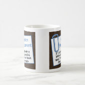 Verärgerter Angestellter Kaffeetasse (Mittel)