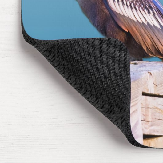 Verärgerter Anhinga Mousepad (Ecke)