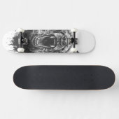 Verärgerter Bär Skateboard (Horizontal)