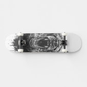 Verärgerter Bär Skateboard (Horizontal)