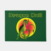 Verärgerter Drache Fußmatte (Vorderseite)