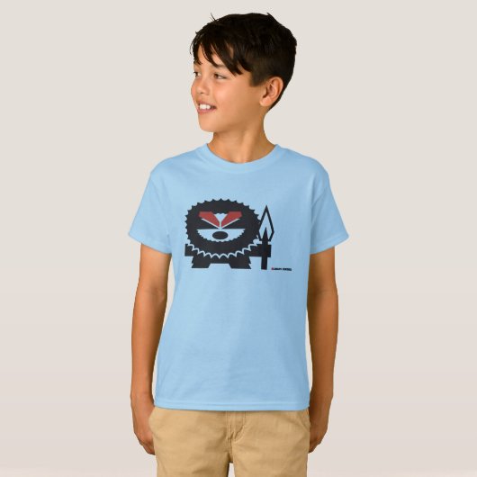 Verärgerter Eskimo T-Shirt (Vorne ganz)