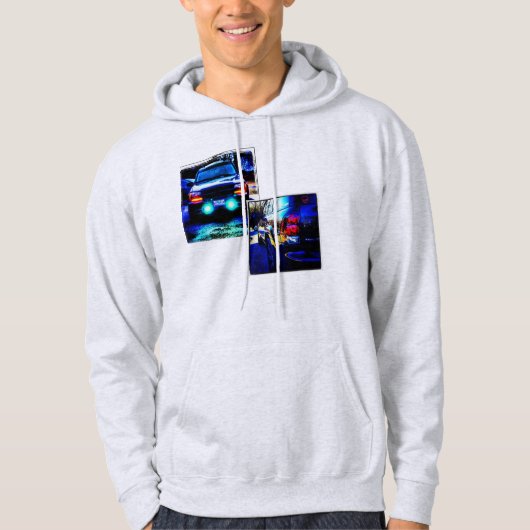 Verärgerter Gesicht Hoodie des Trailblazer-SS LS2 (Vorderseite)