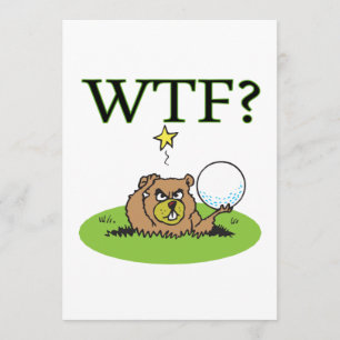 Verärgerter Gopher Einladung