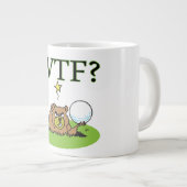 Verärgerter Gopher Jumbo-Tasse (Vorderseite Rechts)