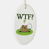 Verärgerter Gopher Keramik Ornament (Rechts)