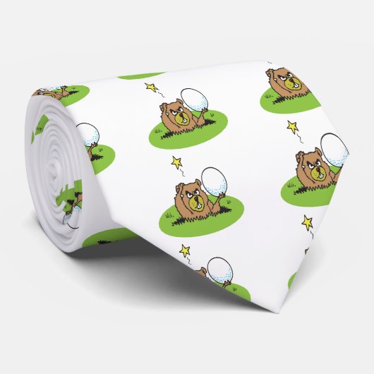 Verärgerter Gopher Krawatte (Gerollt)