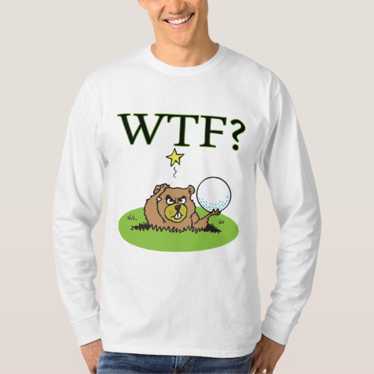 Verärgerter Gopher T-Shirt (Vorderseite)