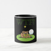 Verärgerter Gopher Tasse (Zentrum)