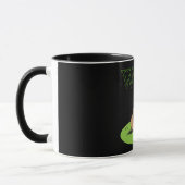 Verärgerter Gopher Tasse (Links)