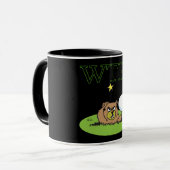 Verärgerter Gopher Tasse (Vorderseite Links)