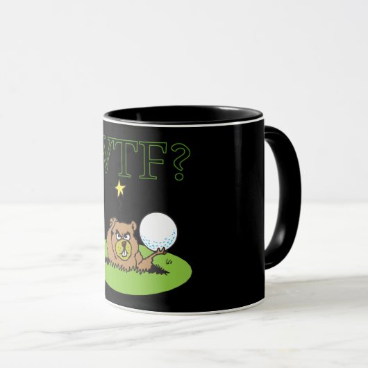 Verärgerter Gopher Tasse (VorderseiteRechts)