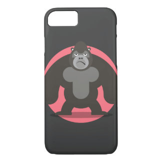 Verärgerter Gorilla-Telefon-Kasten Case-Mate iPhone Hülle