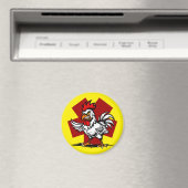 Verärgerter Hahn Magnet (In Situ (Geschirrspüler))