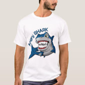 verärgerter Haifisch T-Shirt (Vorderseite)
