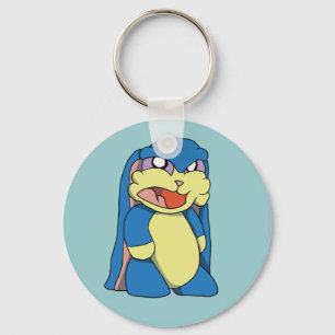 Verärgerter Häschen-Schlüsselanhänger Schlüsselanhänger