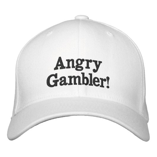 Verärgerter Hut des Spieler-SDGuy1234 (Vorderseite)