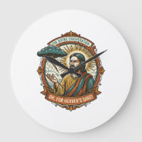 Verärgerter Jesus Dunkle Regenwolke Blitz Wetter H