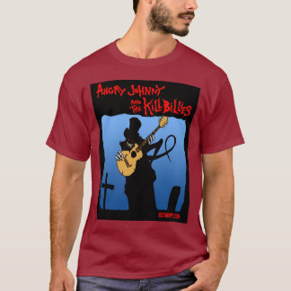 Verärgerter Johnny-Grabstein-Dämon T-Shirt
