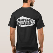 Verärgerter Johnny "was ist so lustig?" T-Shirt (Rückseite)