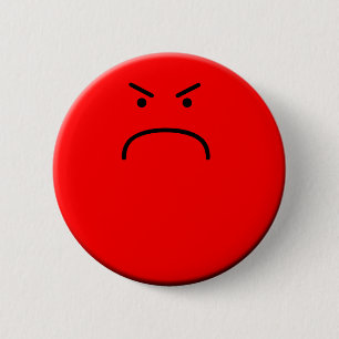 Verärgerter Knopf Button