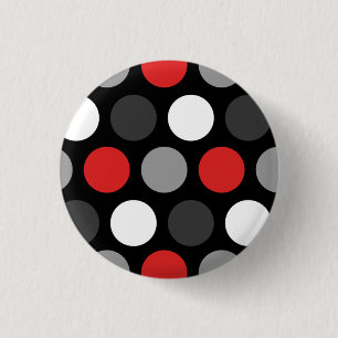 Verärgerter Marienkäfer Button