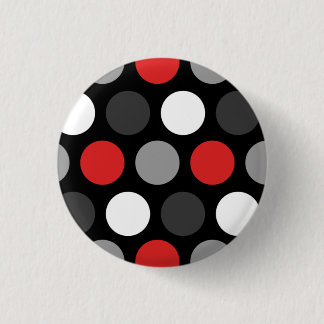 Verärgerter Marienkäfer Button