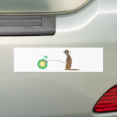 Verärgerter Otter Autoaufkleber (Auf Auto)