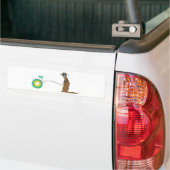 Verärgerter Otter Autoaufkleber (Auf Lkw)