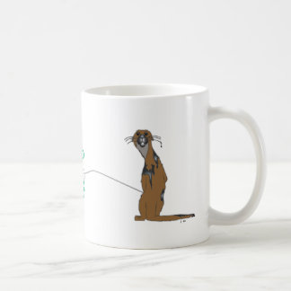 Verärgerter Otter Kaffeetasse