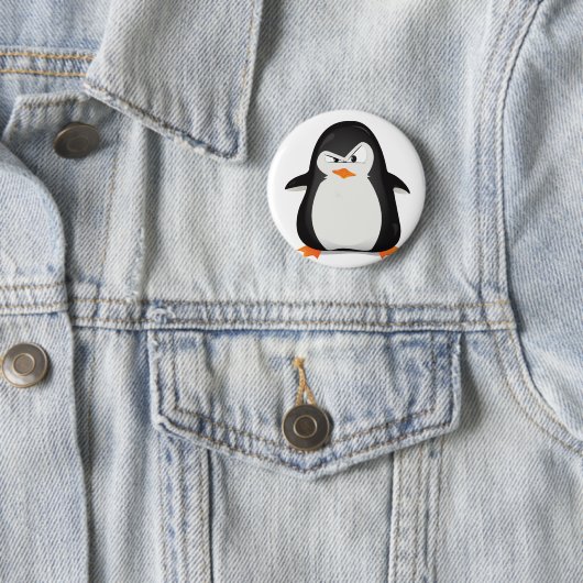 Verärgerter Pinguin Button (Beispiel)