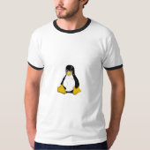 VERÄRGERTER PINGUIN LINUXS TUX T-Shirt (Vorderseite)