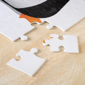 Verärgerter Pinguin Puzzle (Seite)
