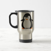 Verärgerter Pinguin Reisebecher (Links)