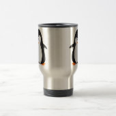 Verärgerter Pinguin Reisebecher (Mittel)