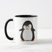 Verärgerter Pinguin Tasse (Links)