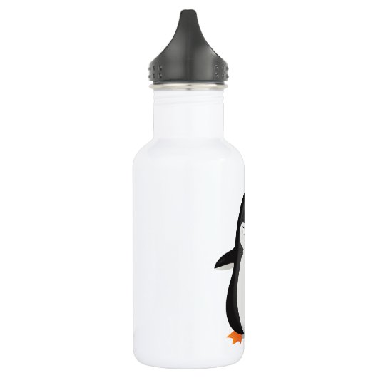 Verärgerter Pinguin Trinkflasche (Links)