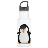 Verärgerter Pinguin Trinkflasche (Vorderseite)