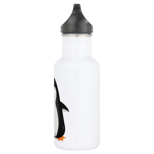 Verärgerter Pinguin Trinkflasche (Rechts)