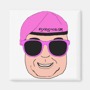Verärgerter Salmond Magnet