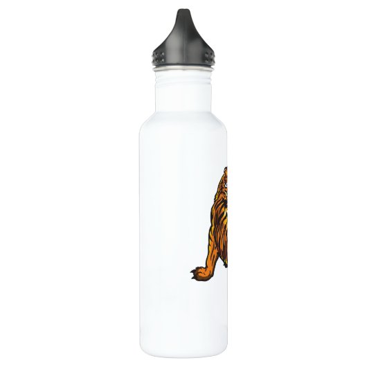 verärgerter Tiger Edelstahlflasche (Links)