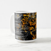 Verärgerter Tiger Kaffeetasse (Vorderseite Links)