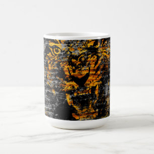 Verärgerter Tiger Kaffeetasse