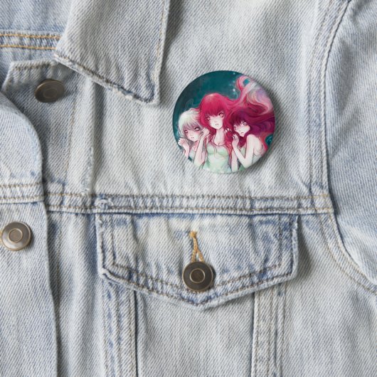 Verärgerter Universum-Knopf Button (Beispiel)