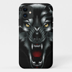Verärgerter Wolf-Gesicht iPhone 5 Fall Case-Mate iPhone Hülle