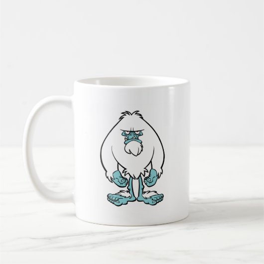 Verärgerter Yeti Kaffeetasse (Links)