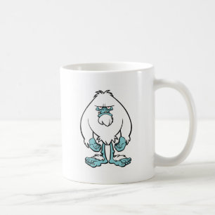 Verärgerter Yeti Kaffeetasse