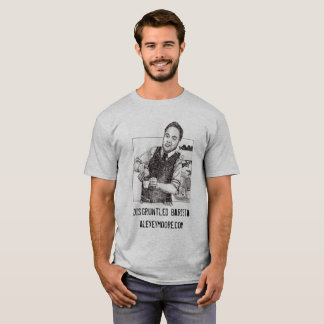 Verärgertes Barista Shirt