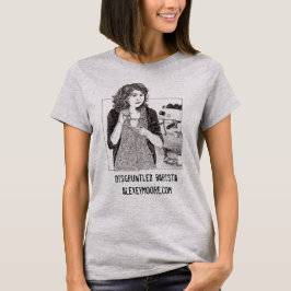 Verärgertes Barista slouchy Shirt